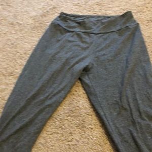 Grey leggings